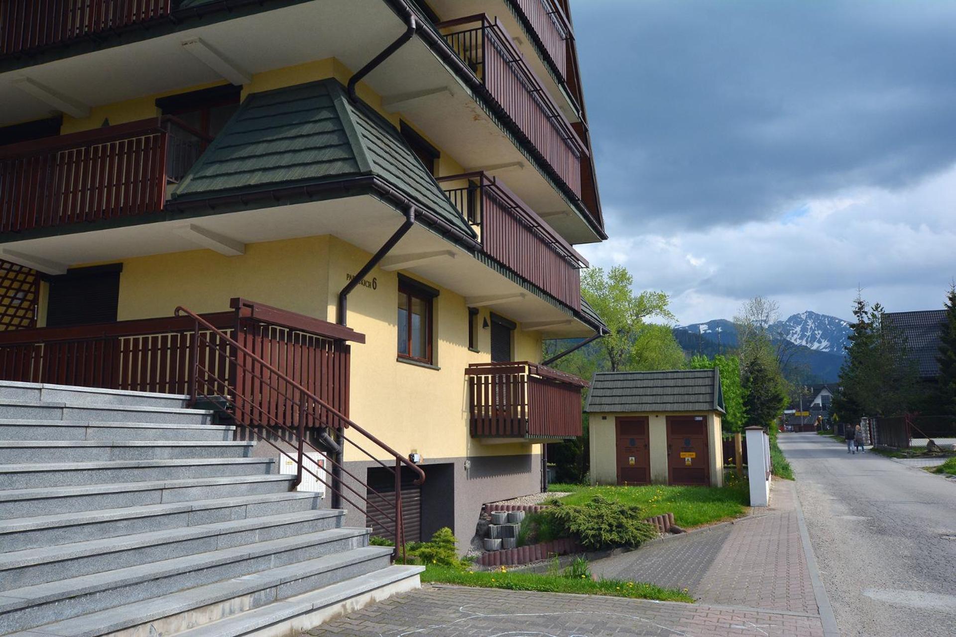 Apartament Kosista ซาโกปาเน ภายนอก รูปภาพ